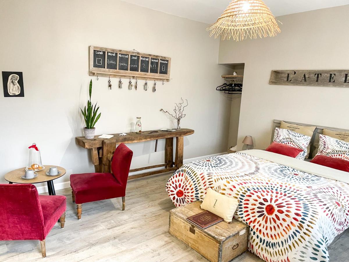 Suite Privative Terrasse Alençon Екстериор снимка