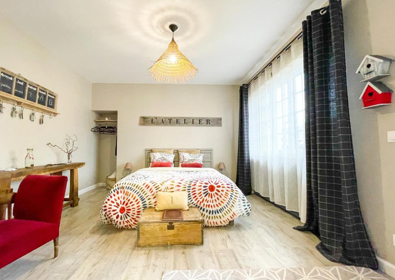 Suite Privative Terrasse Alençon Екстериор снимка